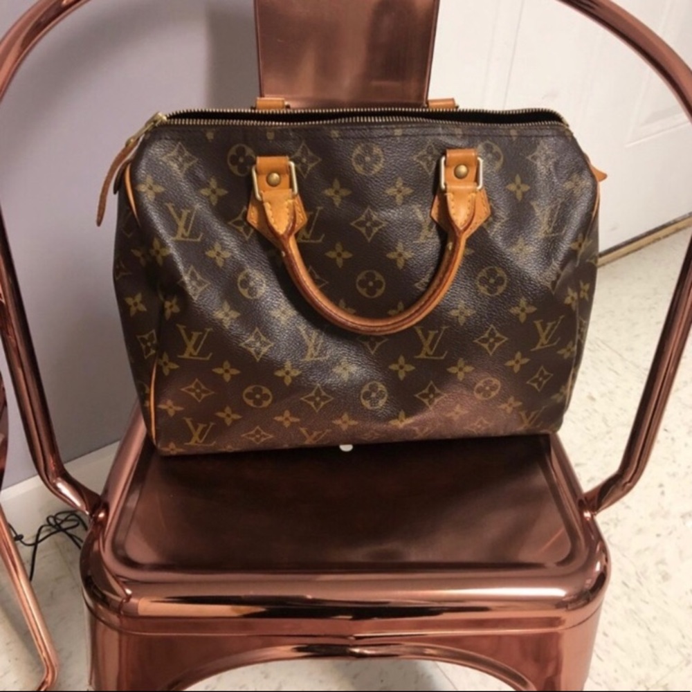 Authentic speedy 30! With lock and key